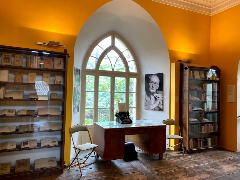🇨🇭ノーベル文学作家の心休まる優しい邸宅「Museo Hermann Hesse