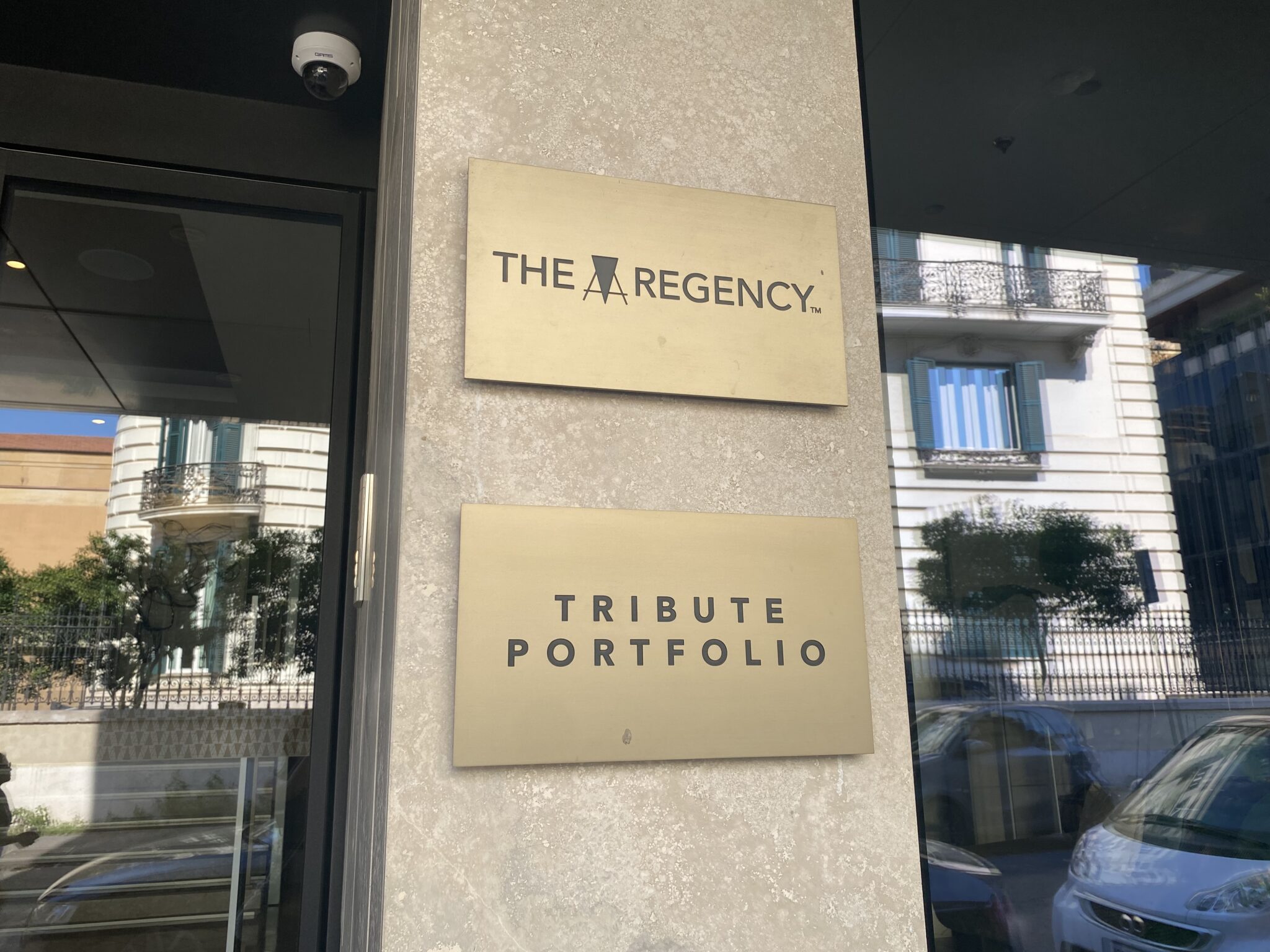 The Rengency Rome Logo ローマの素敵な洗礼を受ける!「The Regency, Rome, a Tribute Portfolio Hotel」(チタン会員)に泊まっ ...