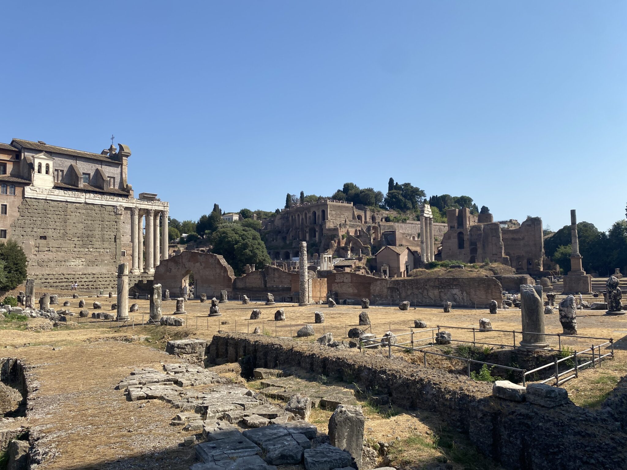 これでもう迷わない!Foro Romano(フォロ・ロマーノ)のオススメ見学ルート - 旅時々ワイン