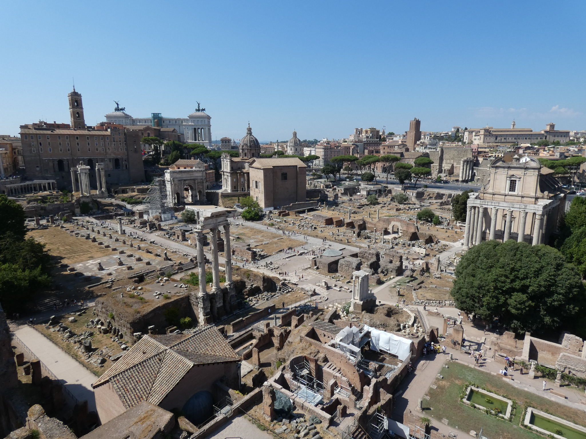 目的地は一つだけ Palatino パラティーノの丘 のオススメ見学ルート 旅時々ワイン
