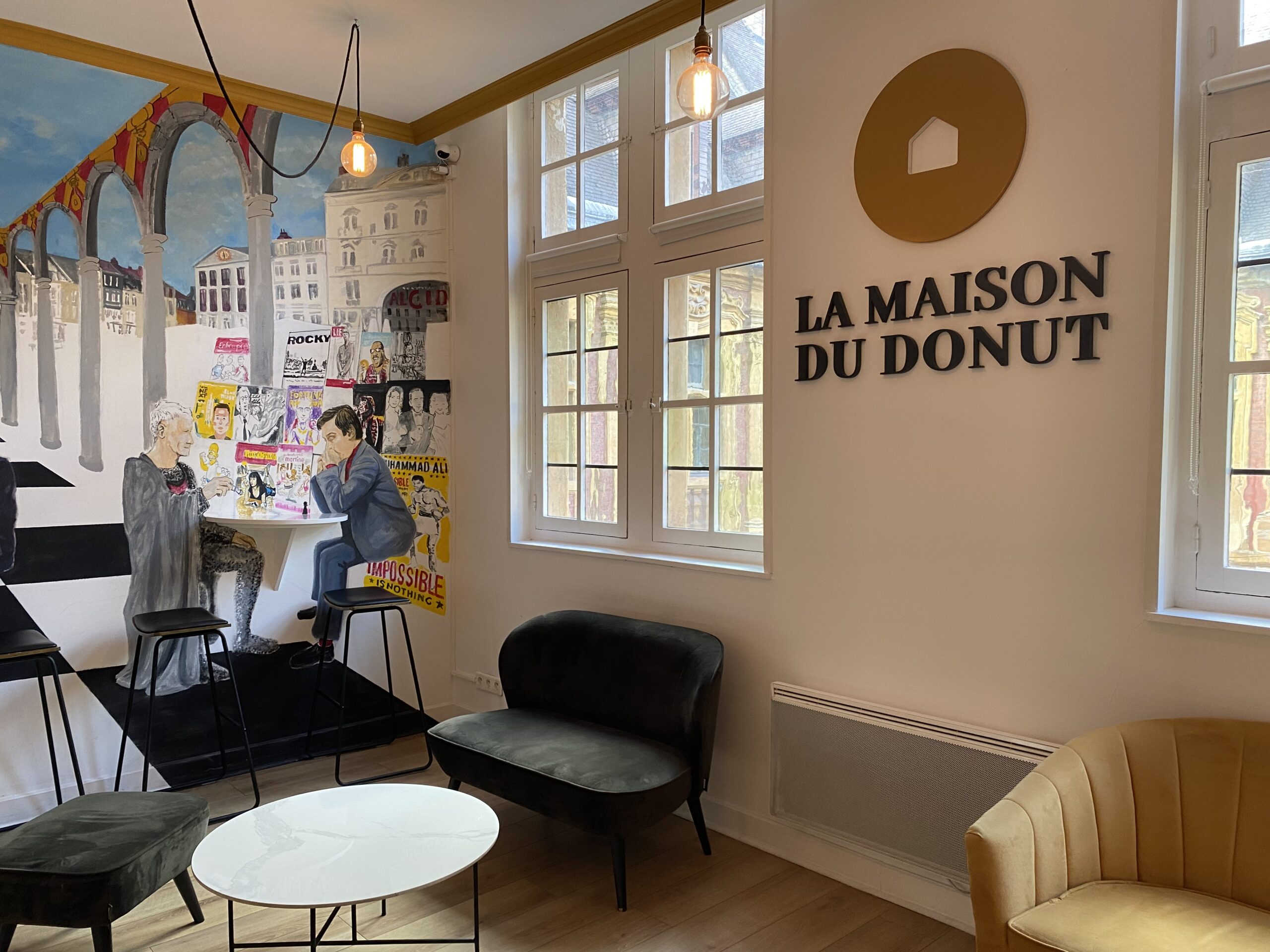 ドーナツ好きが認める！「La Maison du Donut Lille」in Lille - 旅時々ワイン