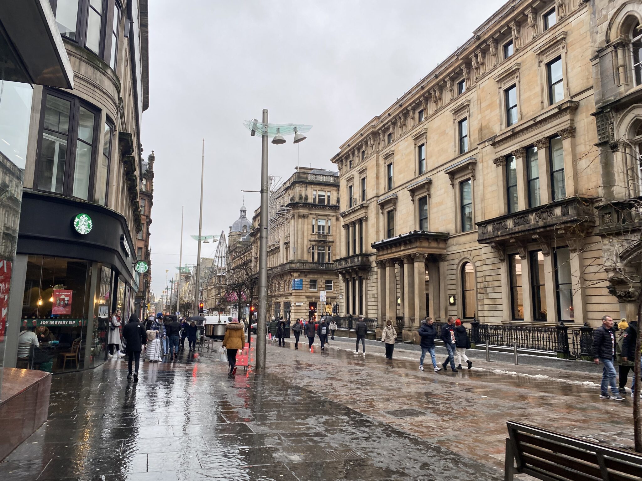 gbsct 冬のバカンス10日間・8日目〜スコットランド・Glasgow（グラスゴー）の …