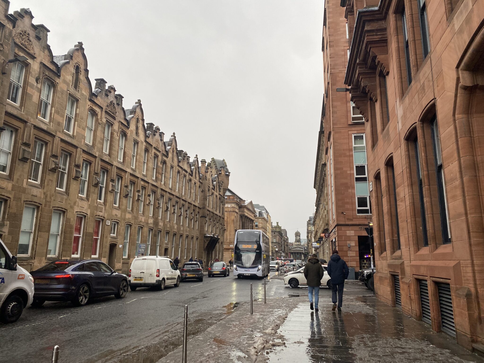 gbsct 冬のバカンス10日間・8日目〜スコットランド・Glasgow（グラスゴー）の街歩き〜ハリーポッターのモデルになったホグワーツ魔法