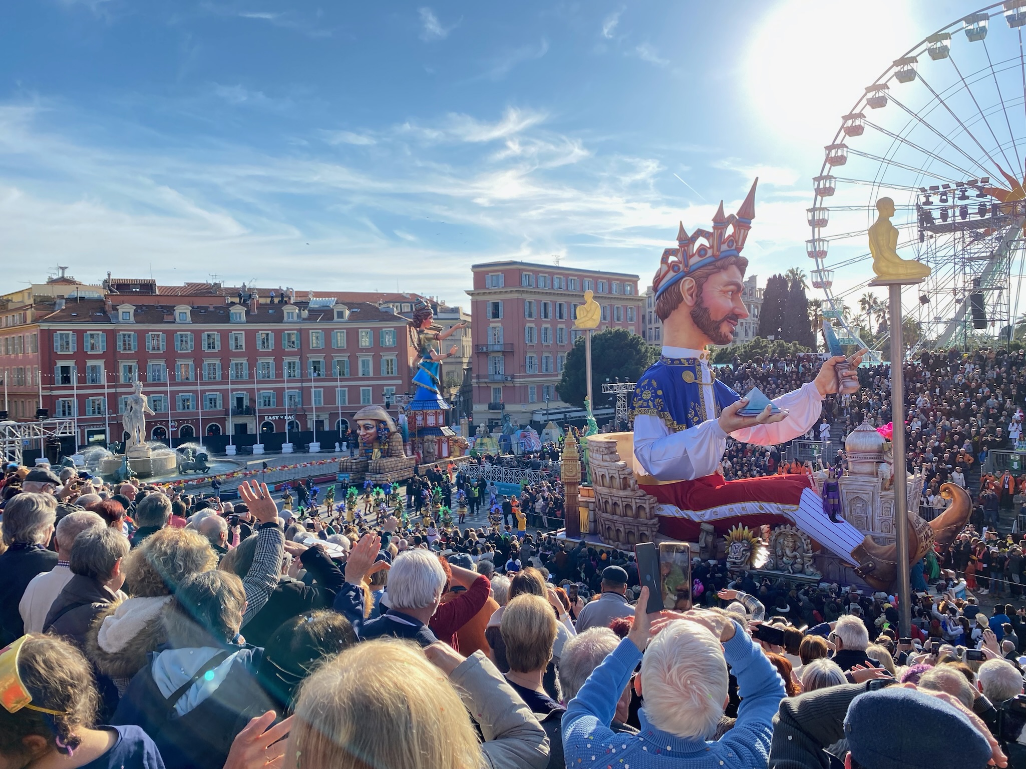 🇫🇷大盛りあがり！150周年ニースのカーニバル「CARNAVAL DE NICE」に