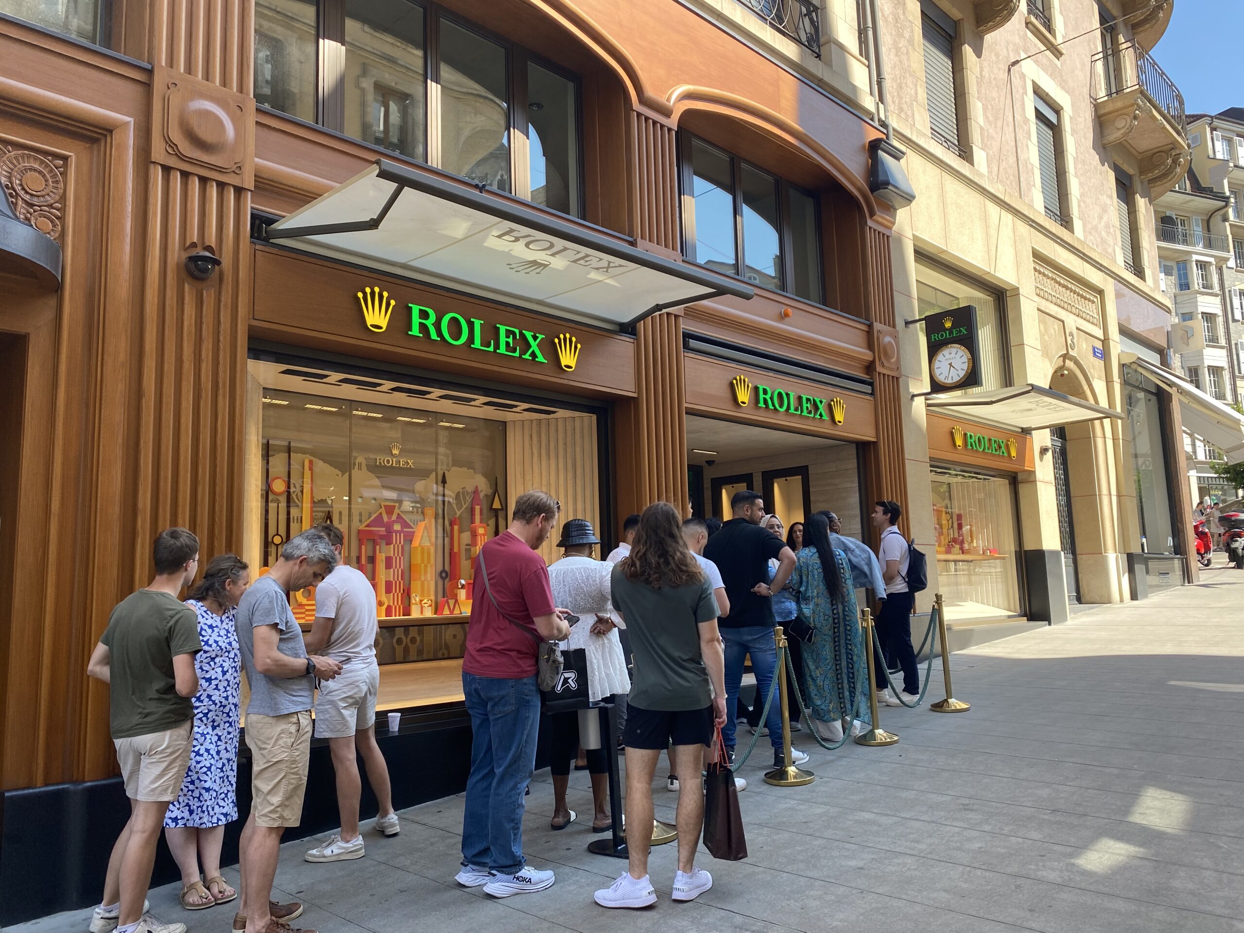 🇨🇭スイス時計物語③〜スイスのジュネーブ本店で「ROLEX」は購入できるの！？ - 旅時々ワイン