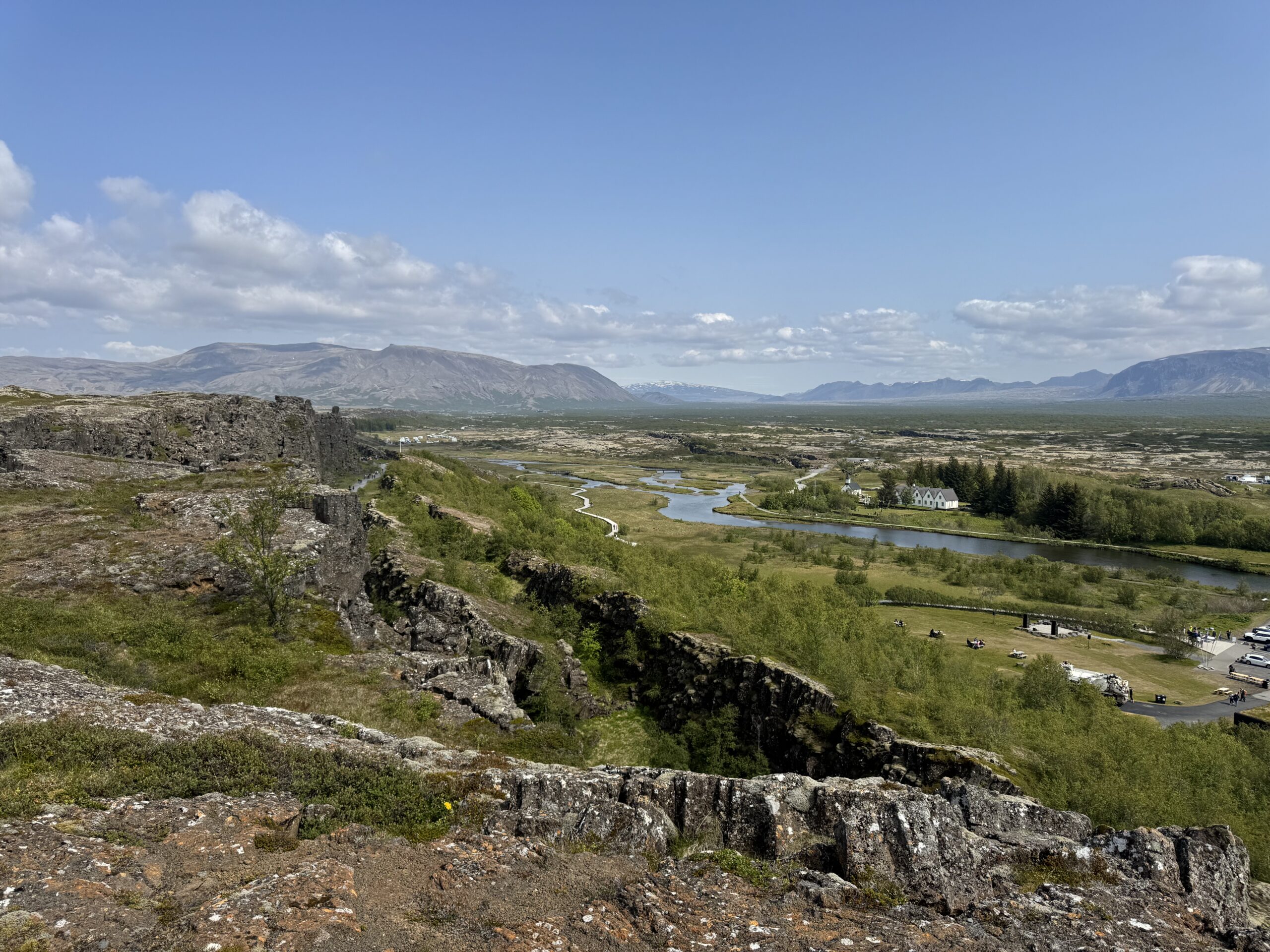 🇮🇸ゴールデン・サークル巡り①世界遺産「Þingvellir（シンクヴェ